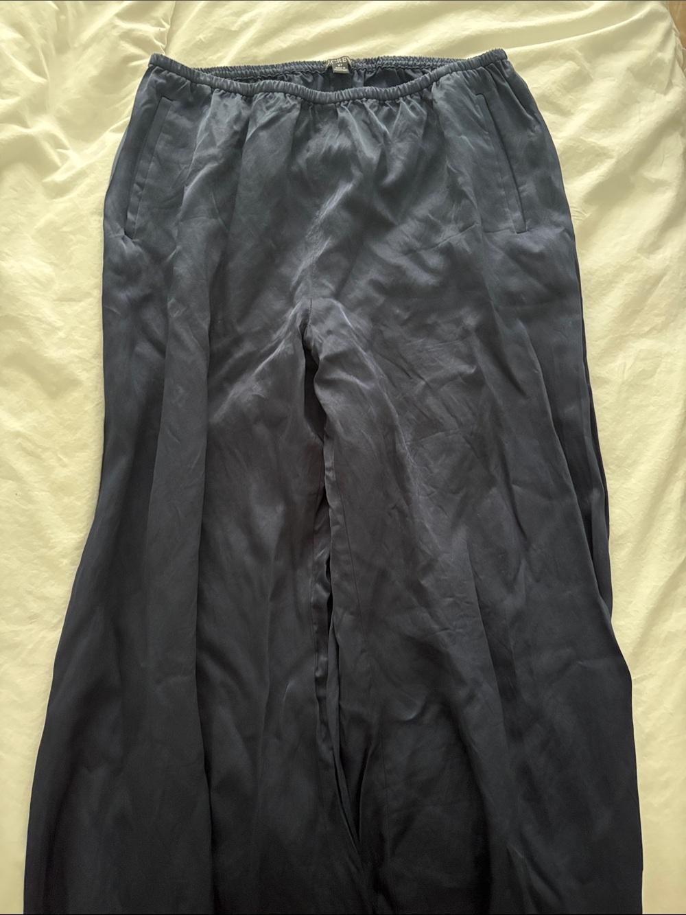 NWOT J Crew Tall Cosmo Pant in Luster Charmeuse